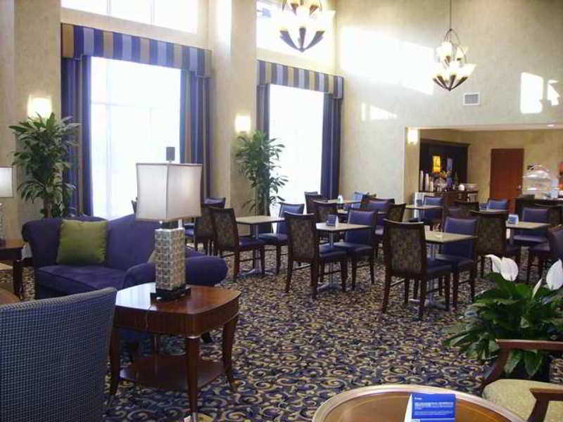 Hampton Inn & Suites Savannah - I-95 South - Gateway Restoran fotoğraf